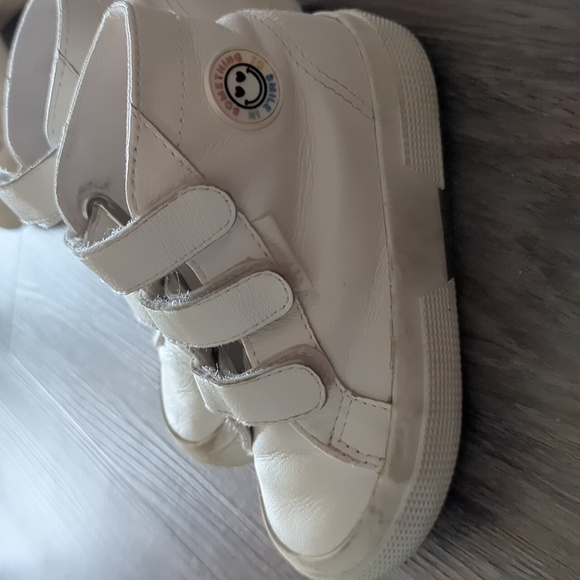 Superga x something navy toddler sneakers - Picture 1 of 3